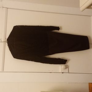 Shein Curve 2xl black dress